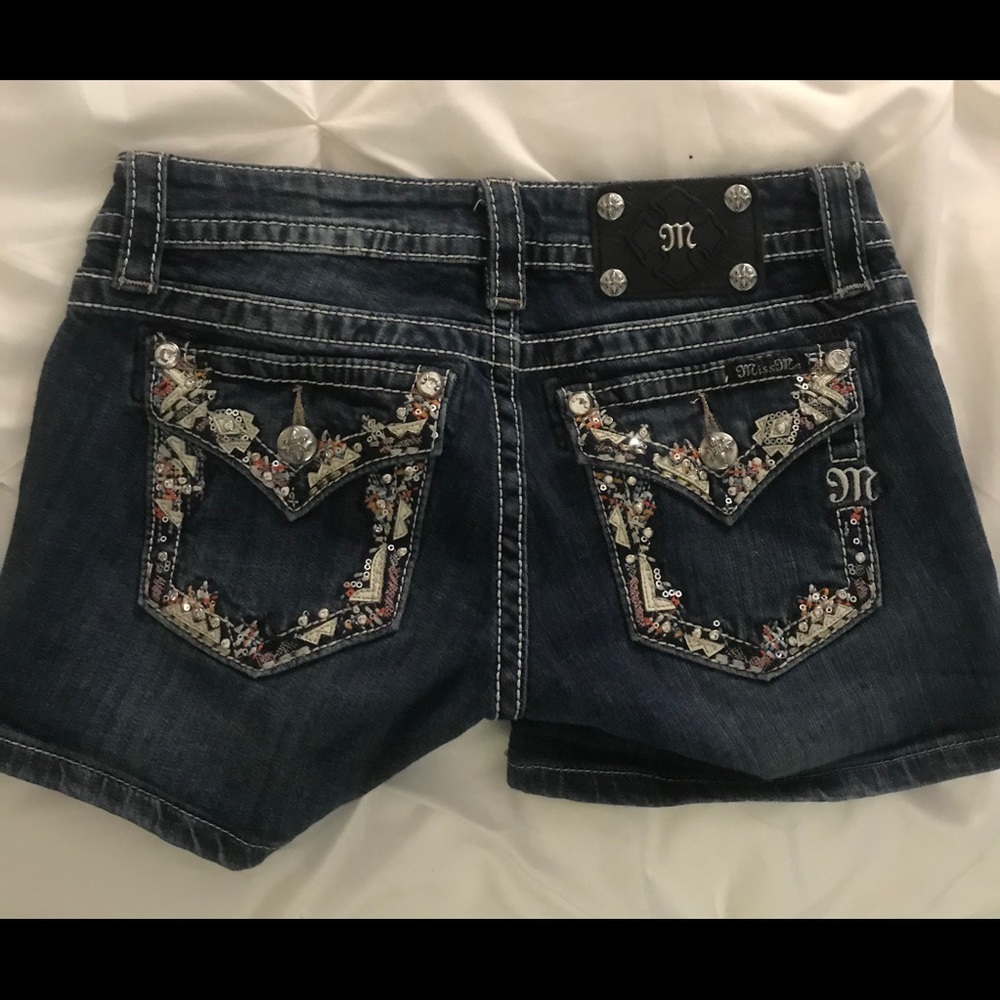 Miss Me Shorts